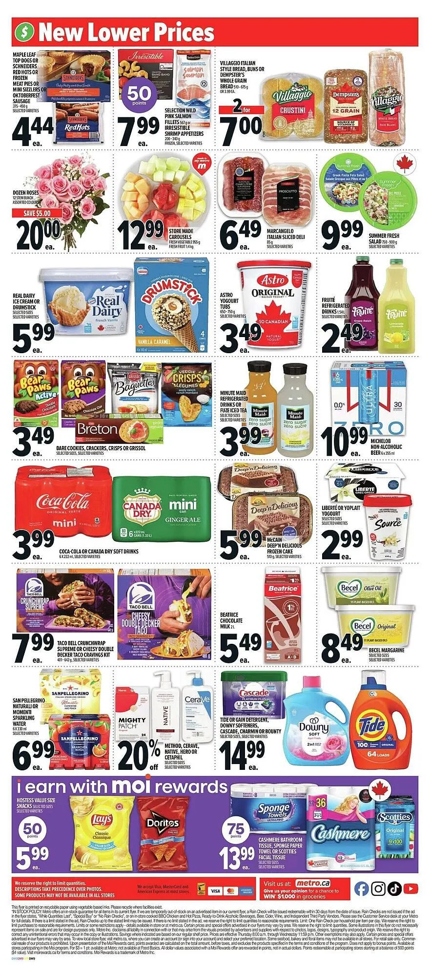 Metro flyer from January 15 to January 22 2026 - flyer page 15