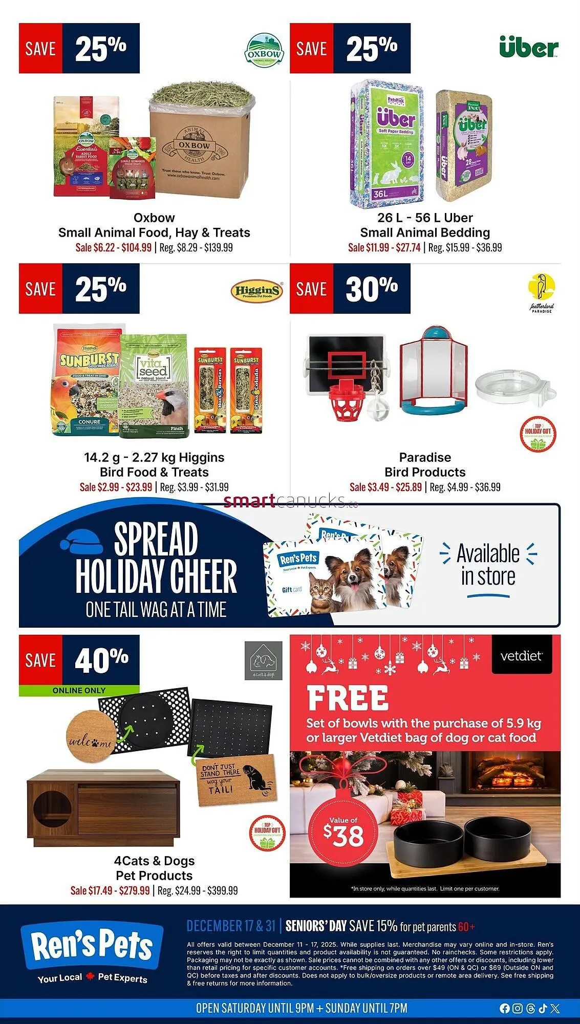 Ren’s Pets Depot flyer from December 10 to December 24 2025 - flyer page 6