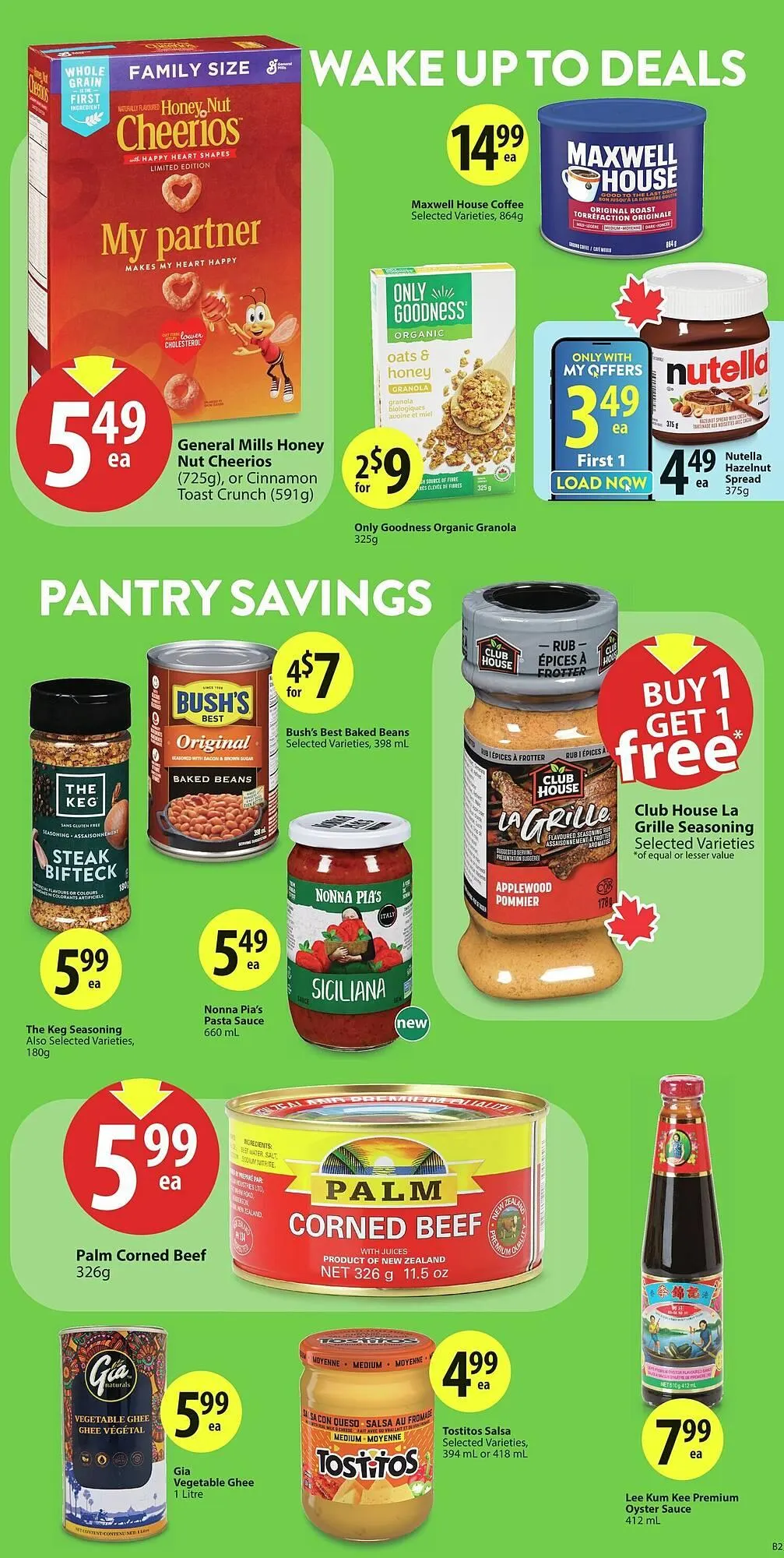 Save on Foods flyer from May 15 to May 22 2025 - flyer page 18