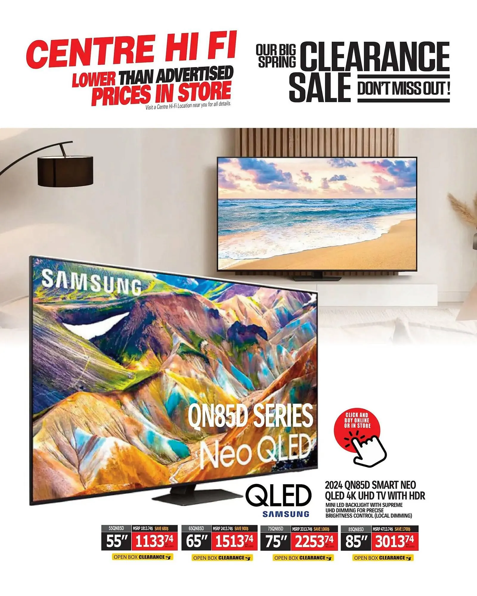 Centre Hi-Fi flyer from April 11 to April 17 2025 - flyer page 19