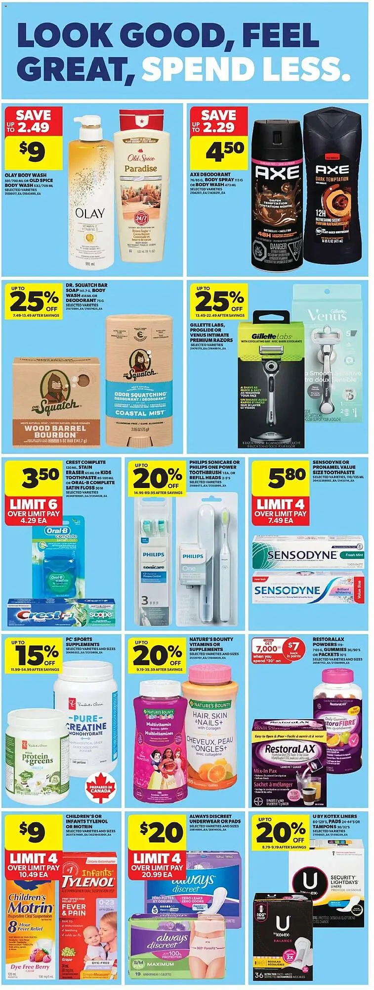 Real Canadian Superstore flyer from January 22 to January 28 2026 - flyer page 28