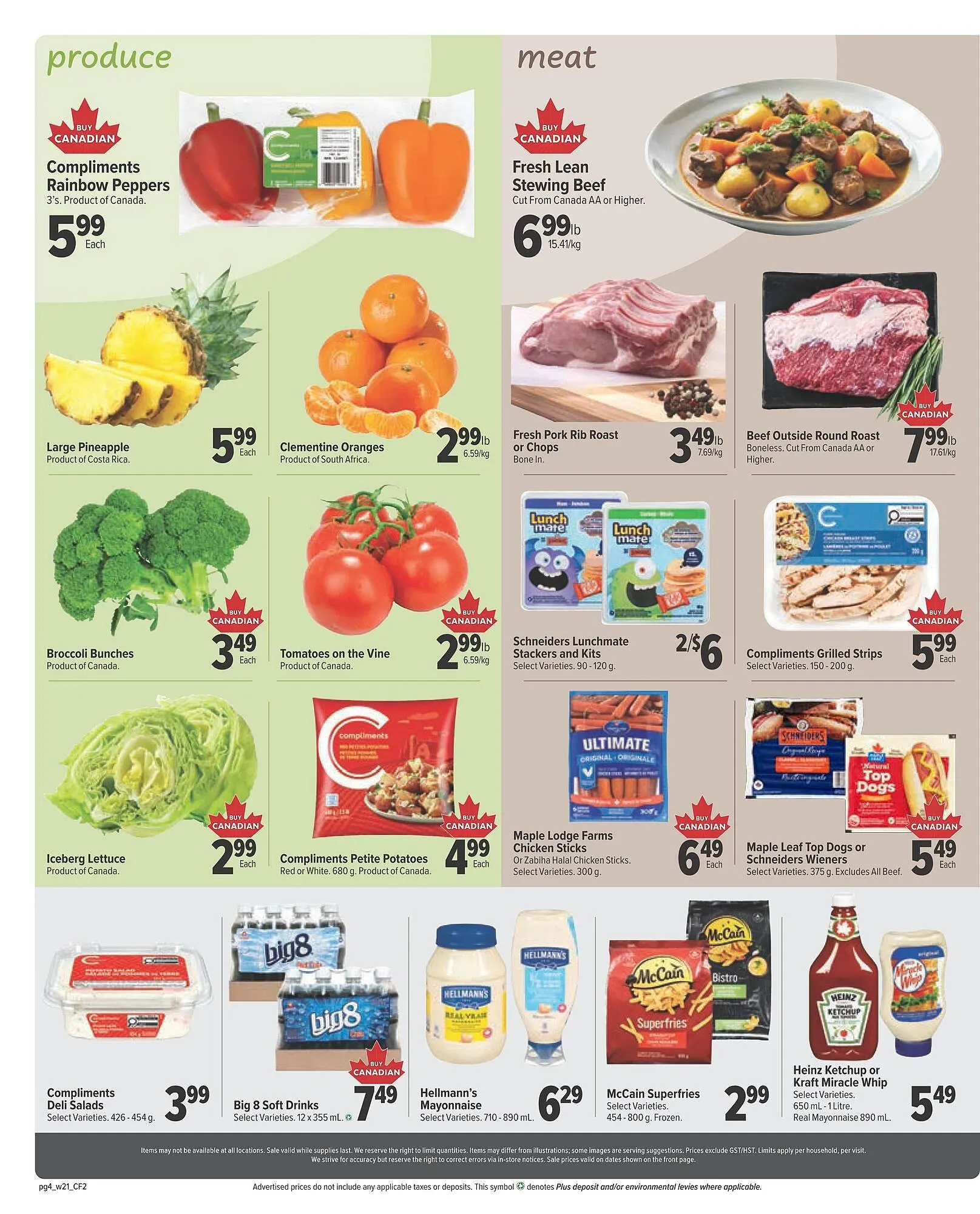 Bidgood's flyer from September 18 to September 24 2025 - flyer page 4