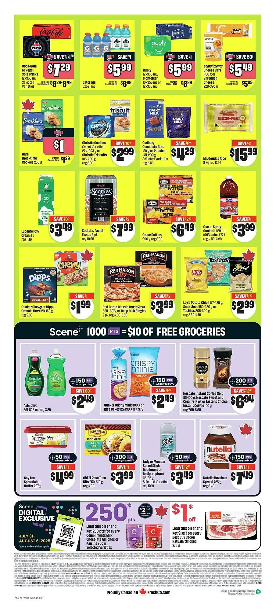 FreshCo flyer from July 31 to August 6 2025 - flyer page 3