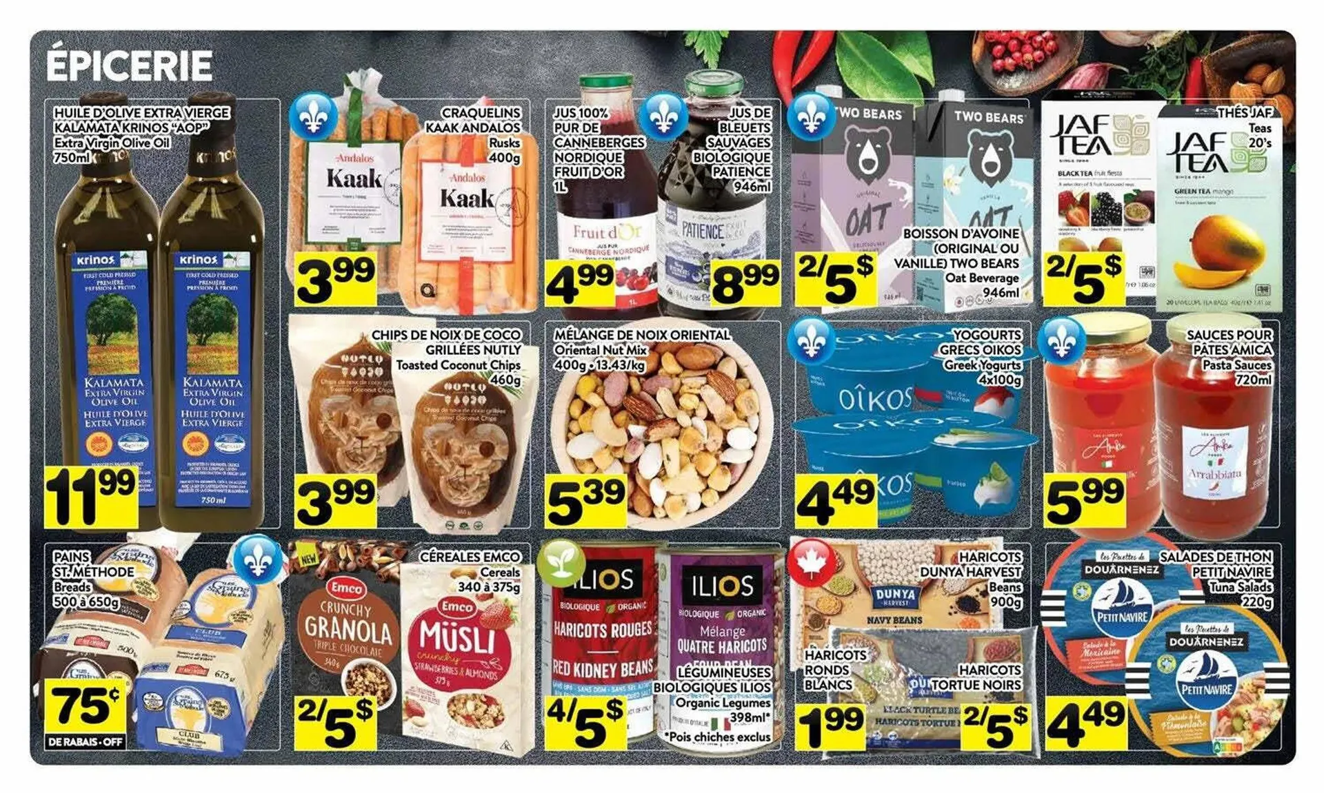 Supermarché PA flyer from March 21 to March 28 2025 - flyer page 5