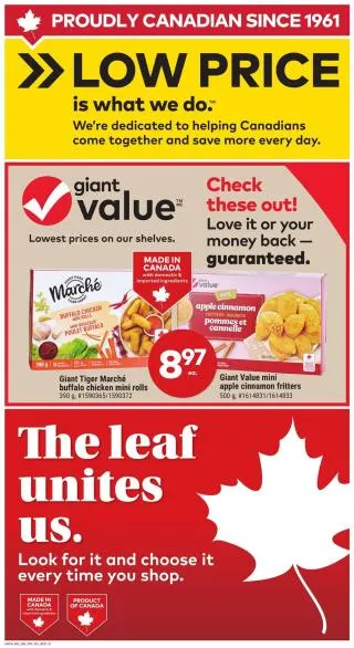 Giant Tiger Flyer from April 8 to April 14 2026 - flyer page 7