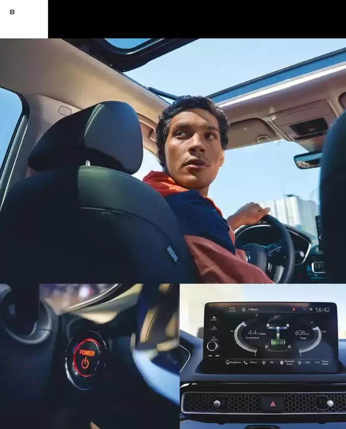 Honda Civic from February 28 to February 28 2026 - flyer page 8