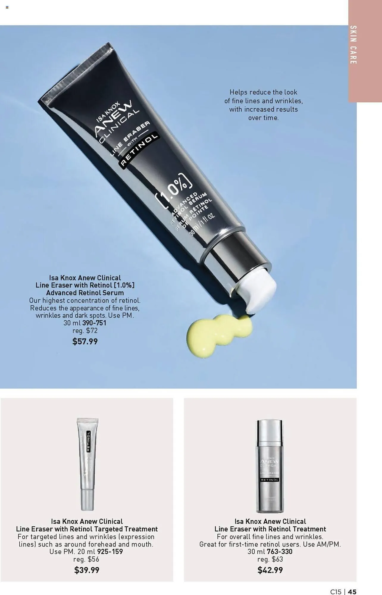 AVON flyer from July 18 to July 31 2024 - flyer page 44