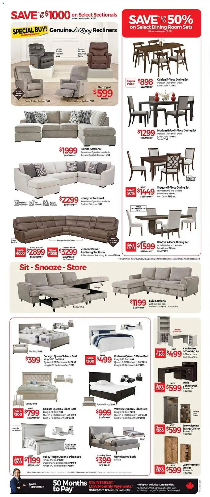 Tepperman's flyer from January 30 to February 5 2026 - flyer page 5