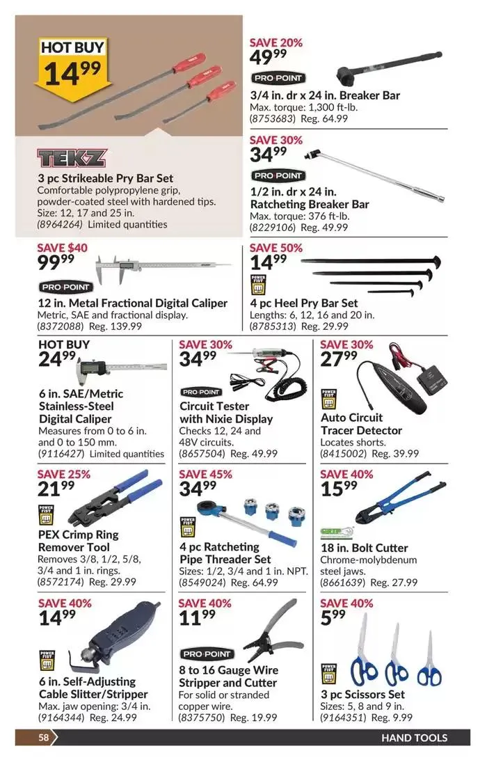 Discounts and promotions from January 28 to February 9 2025 - flyer page 63