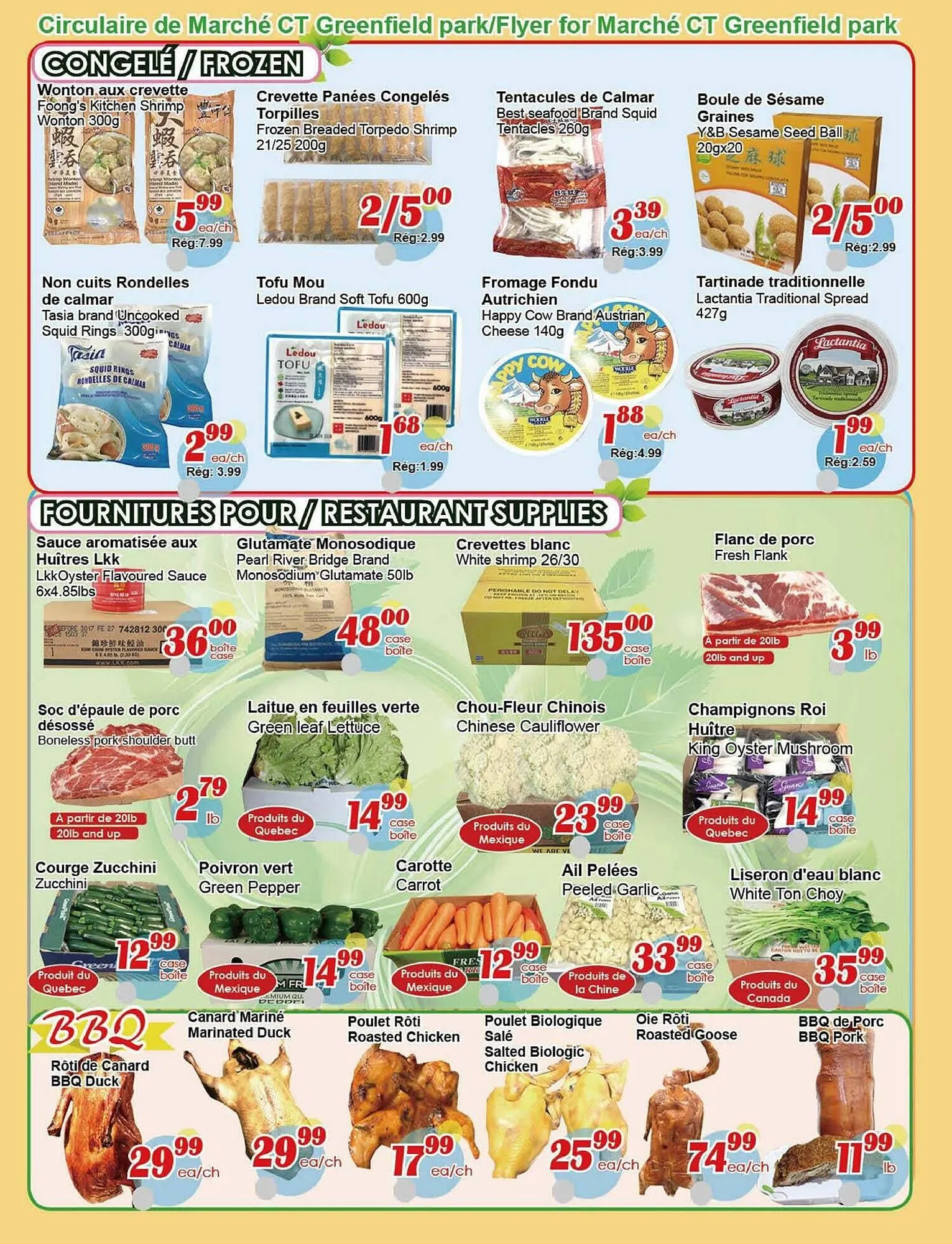 Marche C&T flyer from August 21 to September 11 2025 - flyer page 4