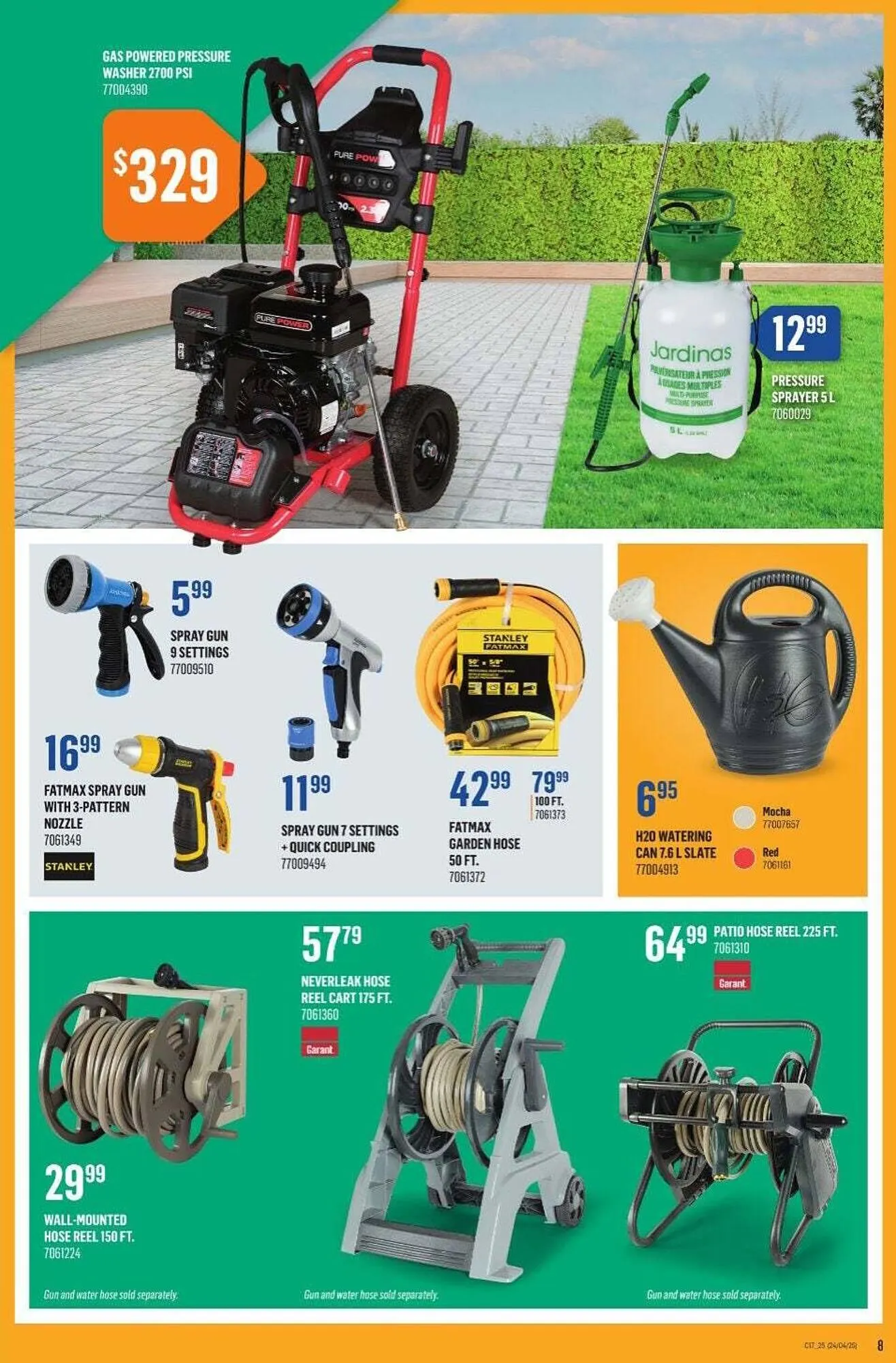 Canac flyer from April 25 to May 2 2025 - flyer page 8