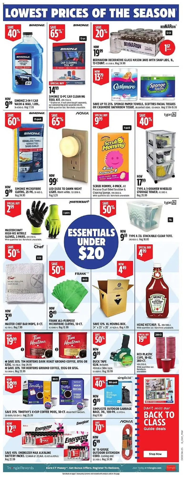 Canadian Tire flyer from August 14 to August 21 2025 - flyer page 15