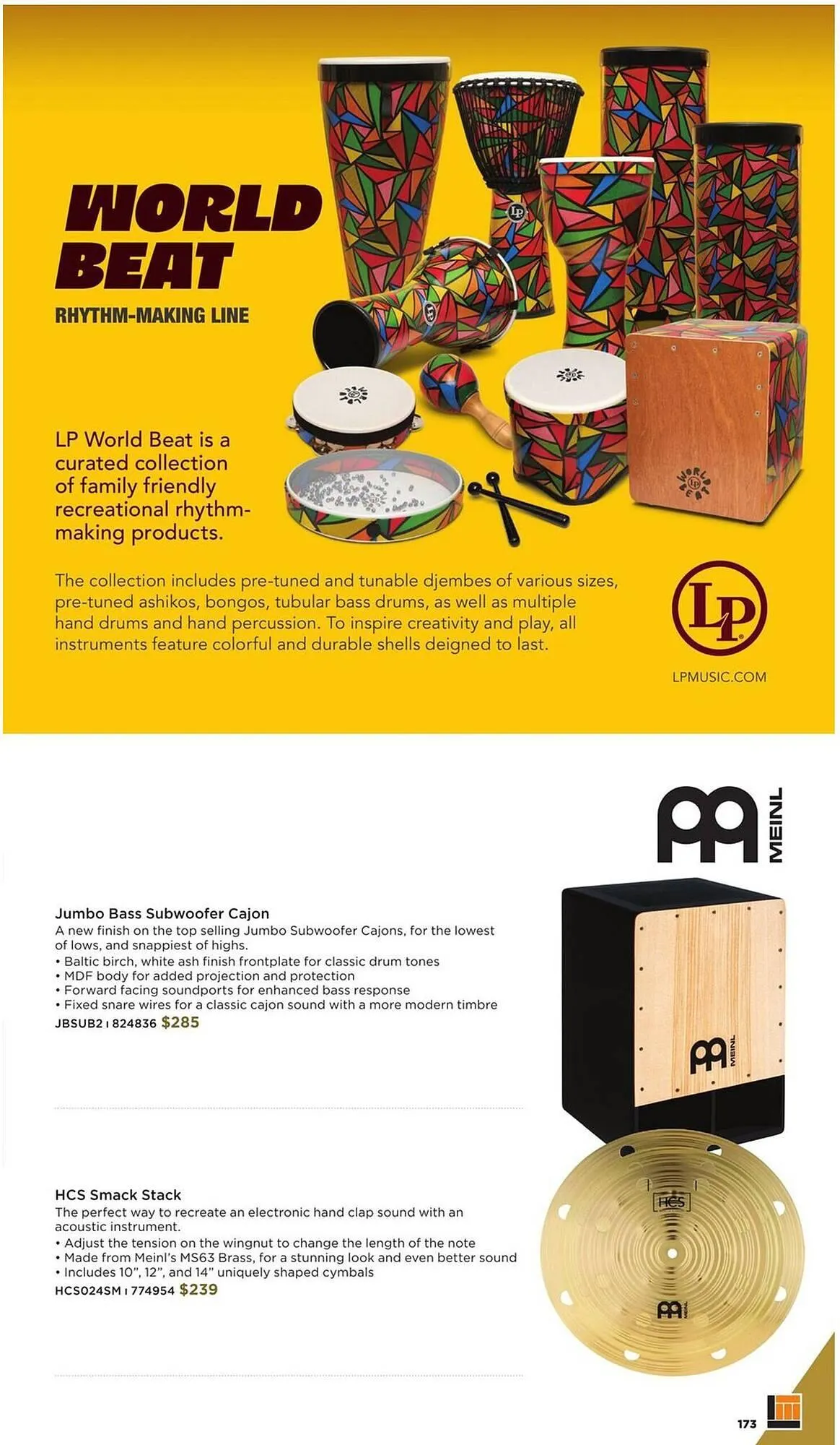 Long & McQuade flyer from October 9 to October 31 2025 - flyer page 173