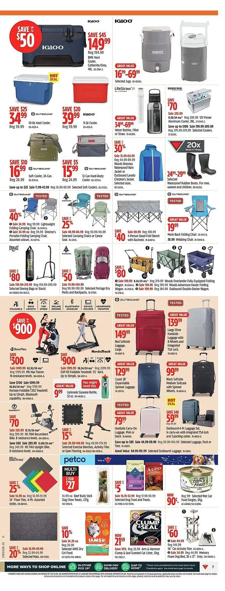 Canadian Tire flyer from July 4 to July 11 2025 - flyer page 9