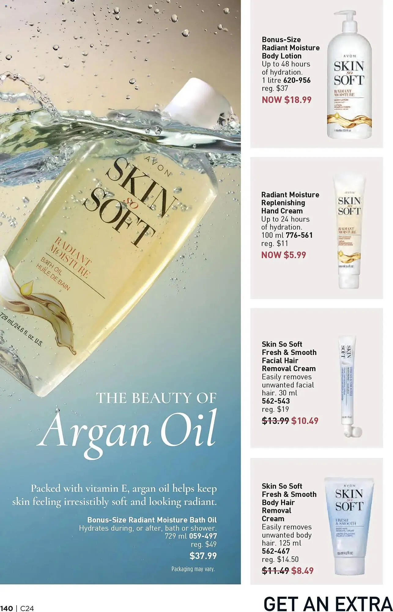 AVON flyer from November 20 to December 4 2025 - flyer page 140