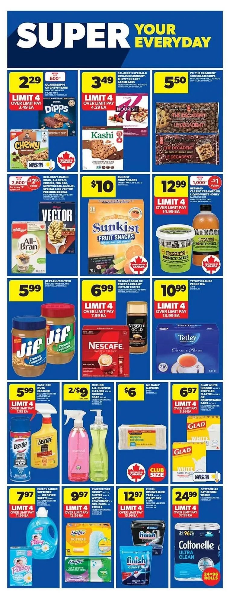 Real Canadian Superstore flyer from May 15 to May 22 2025 - flyer page 23