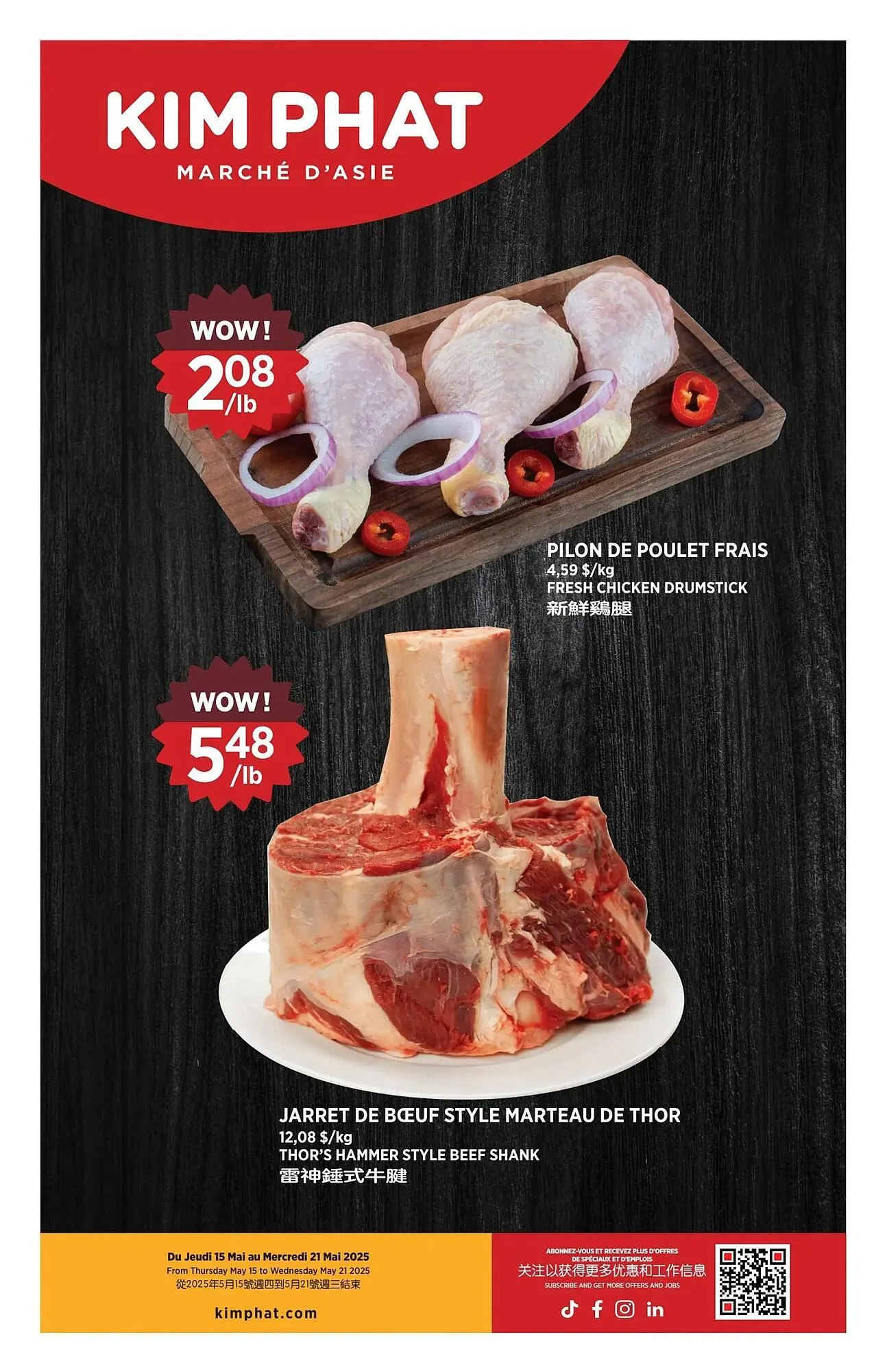 Kim Phat flyer from May 15 to May 21 2025 - flyer page 10