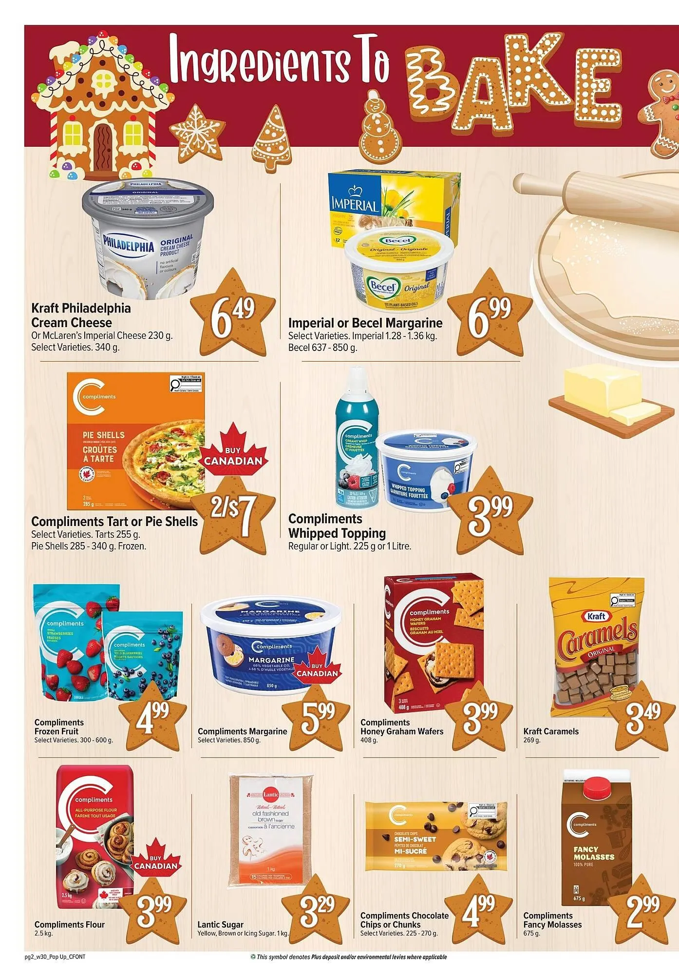 Clover Farm flyer from November 20 to November 26 2025 - flyer page 6