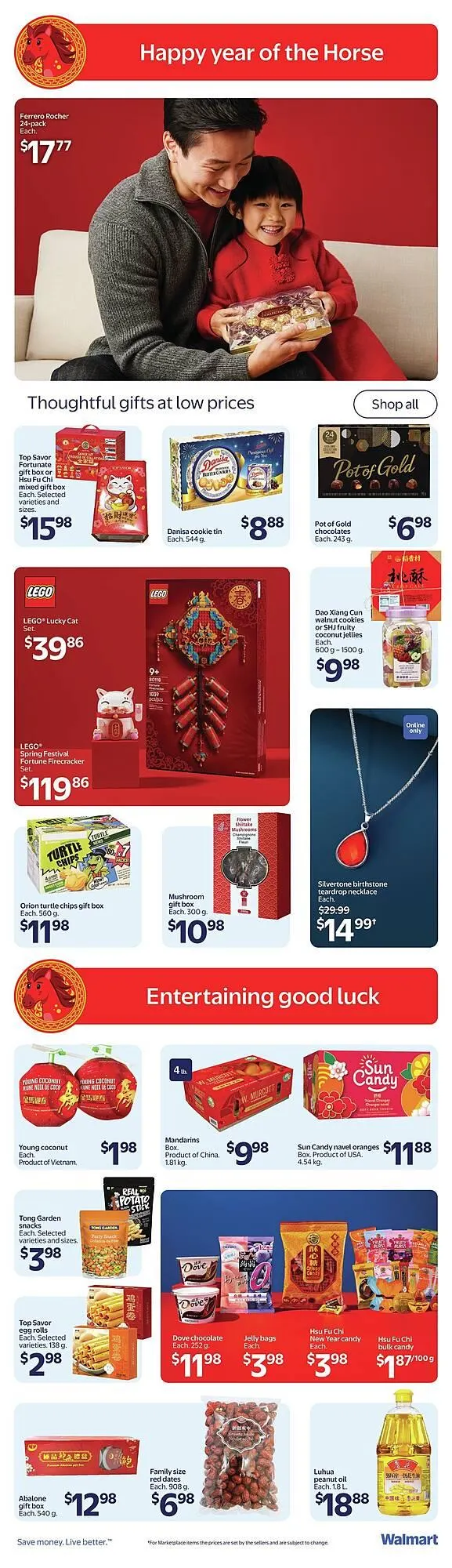 Walmart flyer from February 6 to February 13 2026 - flyer page 4