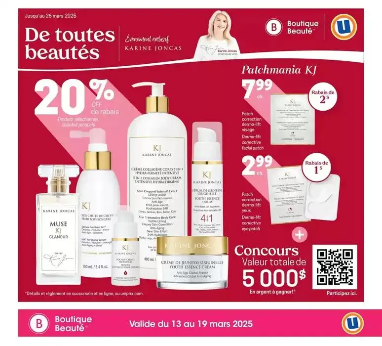 Uniprix Weekly ad from March 13 to March 19 2025 - flyer page 12