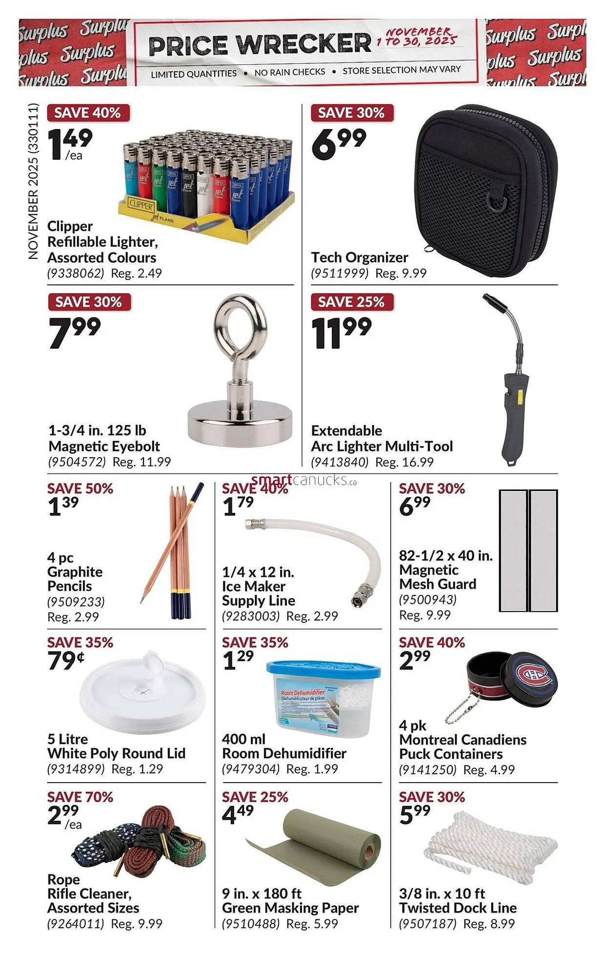 Princess Auto flyer from October 31 to November 6 2025 - flyer page 11