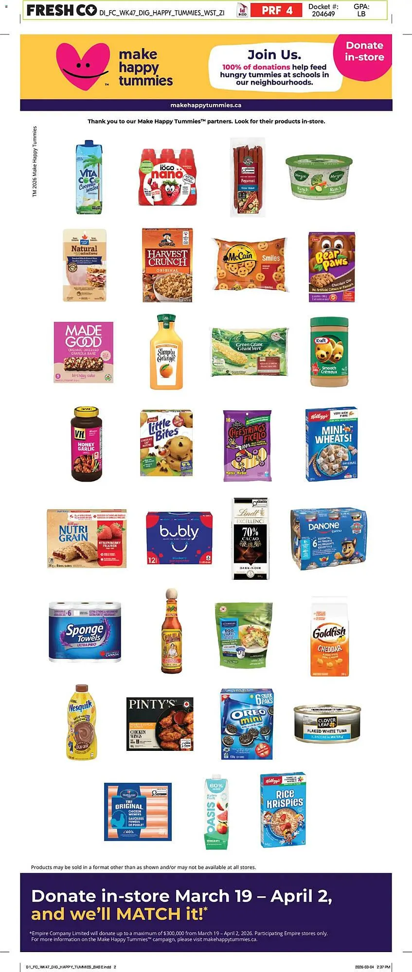 FreshCo flyer from March 19 to March 25 2026 - flyer page 5