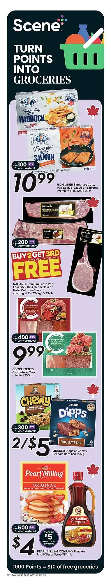Safeway flyer from March 28 to April 4 2025 - flyer page 3