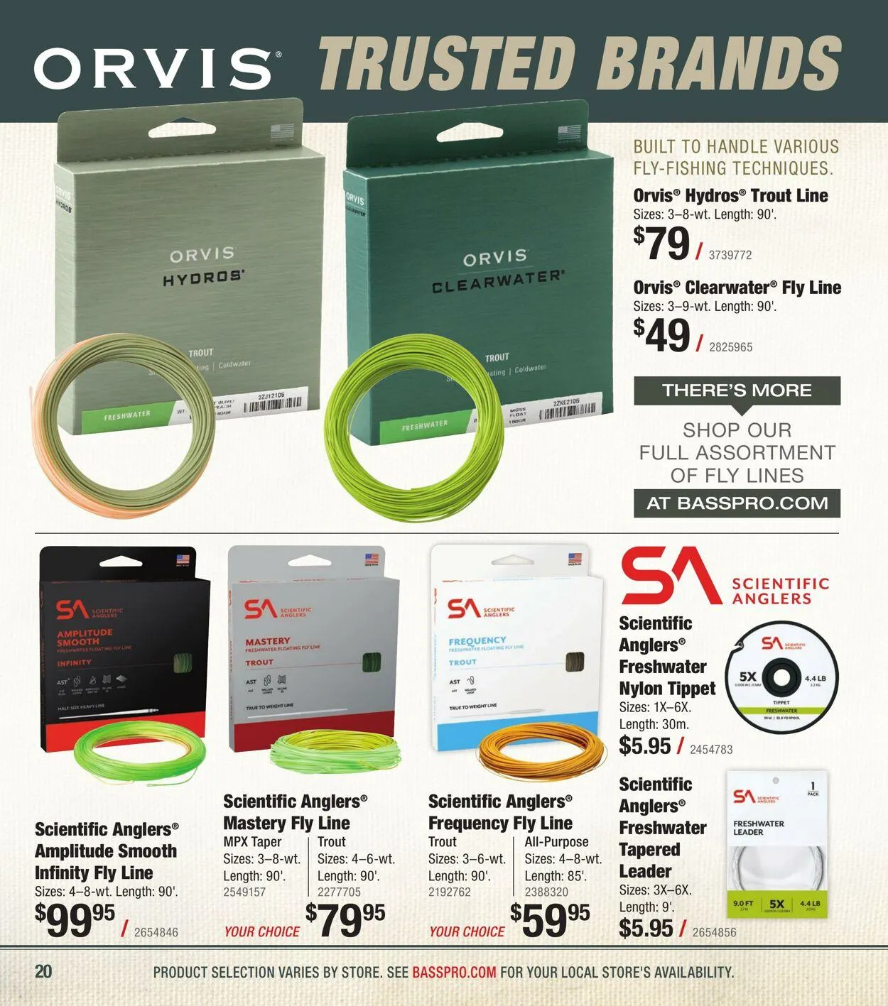 Bass Pro Current flyer from May 19 to June 2 2025 - flyer page 20