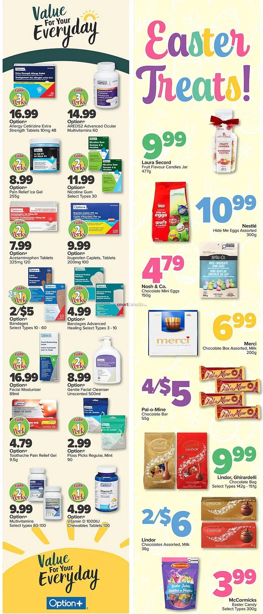 PharmaChoice flyer from March 19 to March 25 2026 - flyer page 2