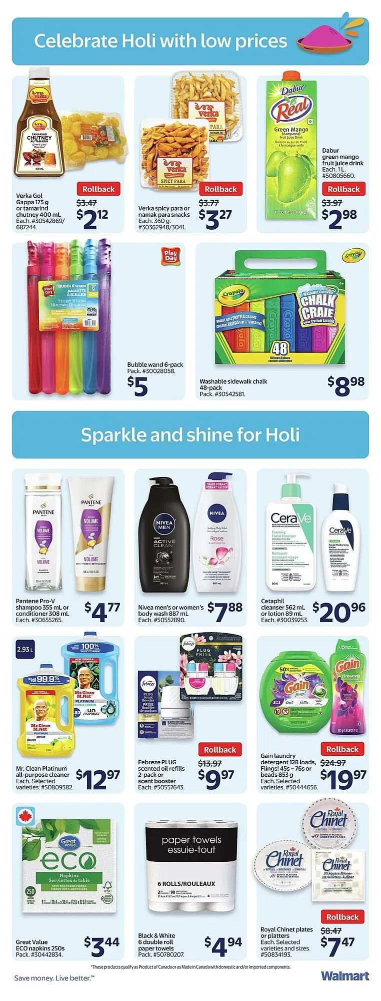 Walmart flyer from February 13 to February 20 2026 - flyer page 7