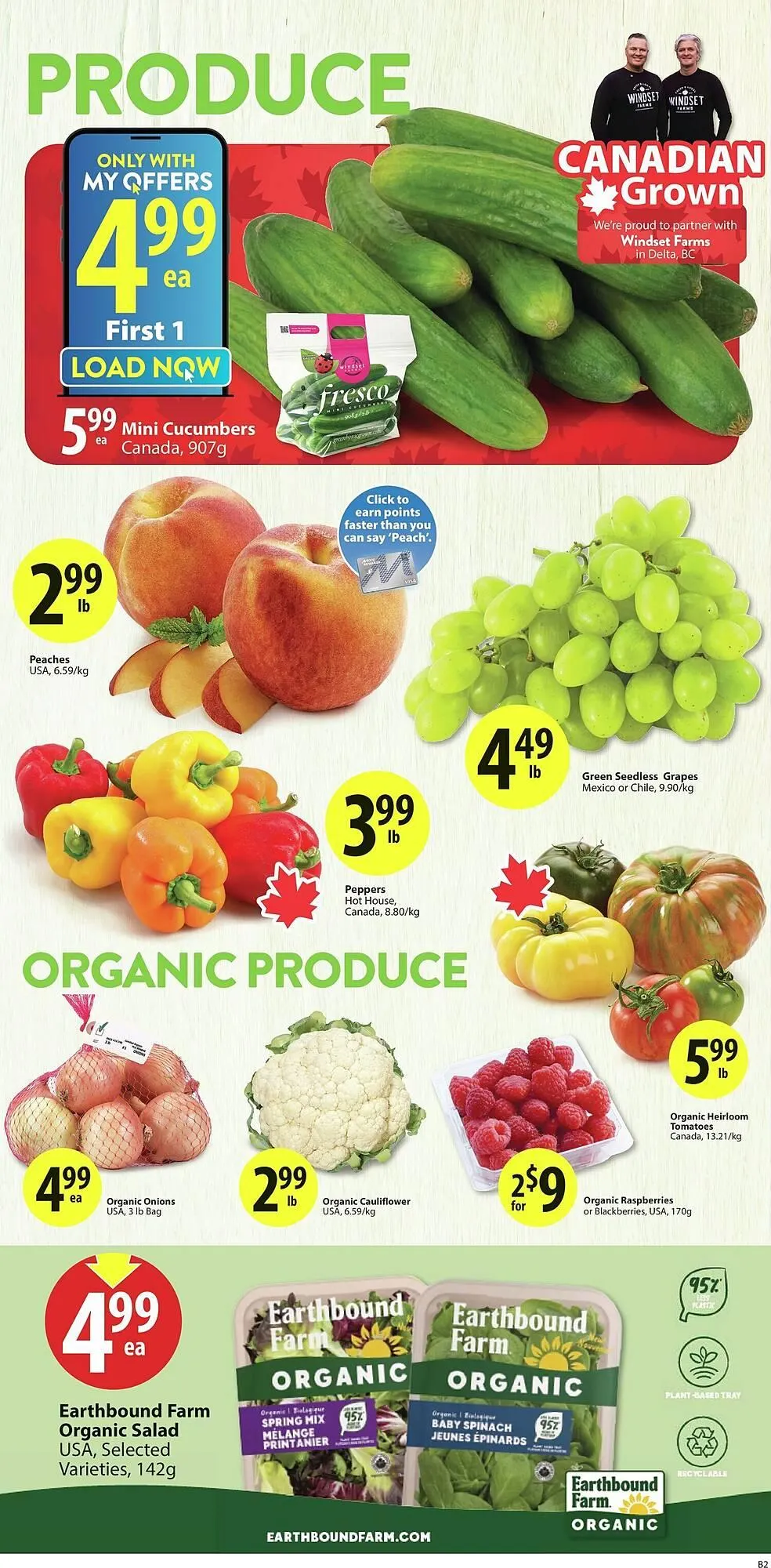 Save on Foods flyer from May 29 to June 5 2025 - flyer page 4