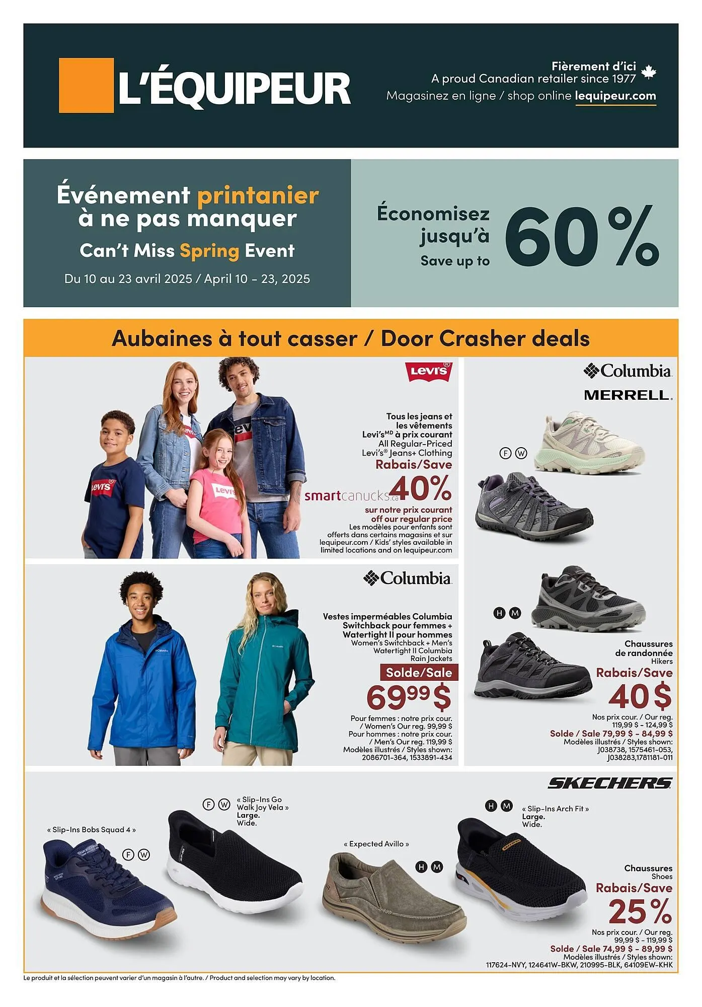 Mark's flyer from April 10 to April 16 2025 - flyer page 1