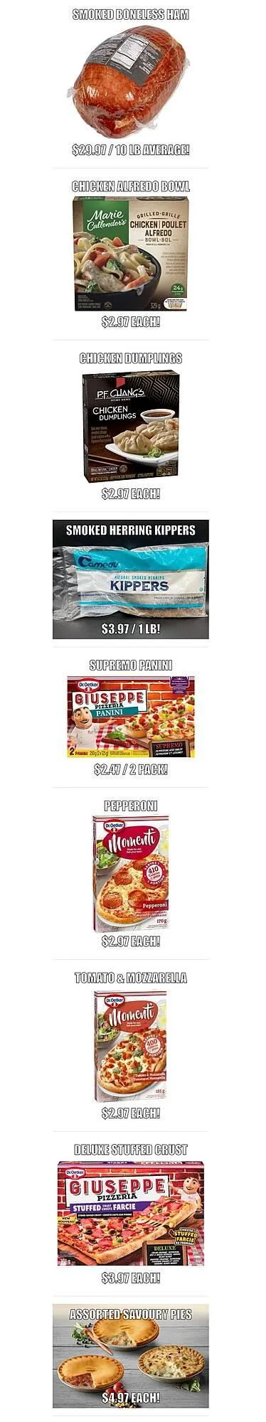 Grocery Gateway flyer from December 3 to December 9 2025 - flyer page 4