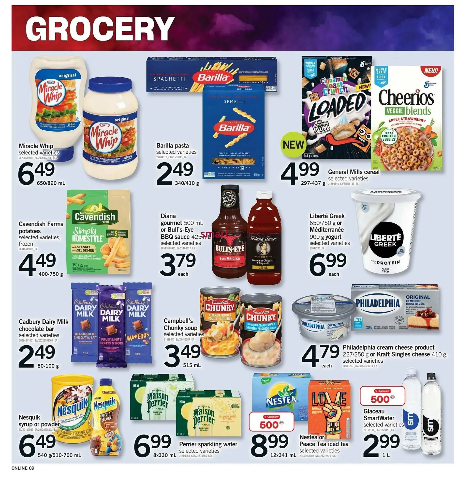 Fortinos flyer from August 1 to August 7 2024 - flyer page 9