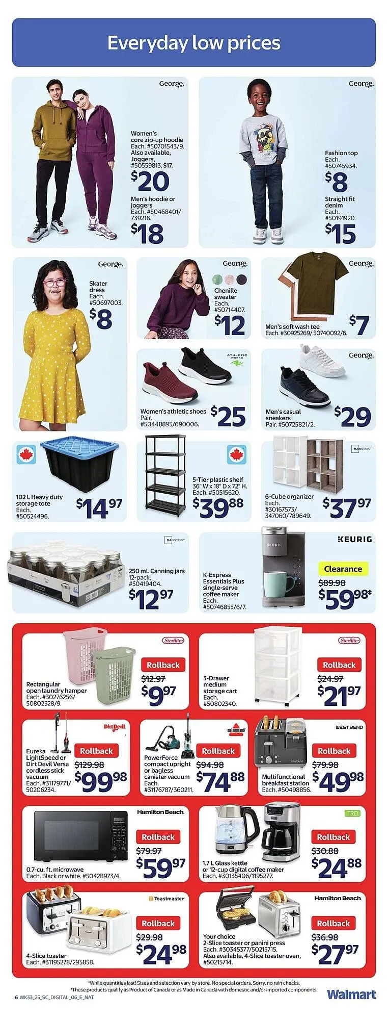 Walmart flyer from September 12 to September 19 2025 - flyer page 14