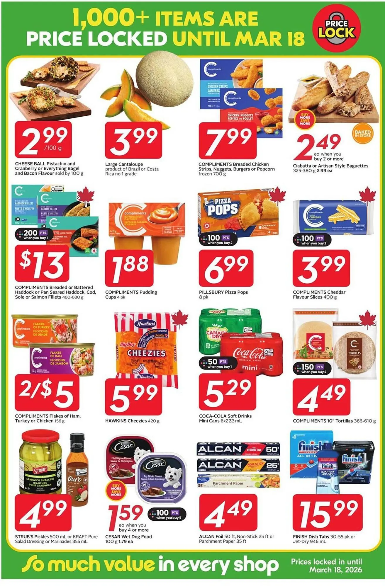 Sobeys flyer from February 12 to February 18 2026 - flyer page 15