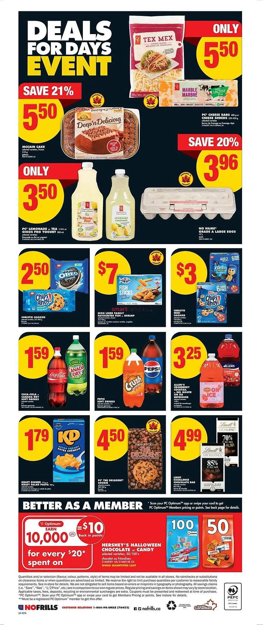 No Frills flyer from October 23 to October 29 2025 - flyer page 6