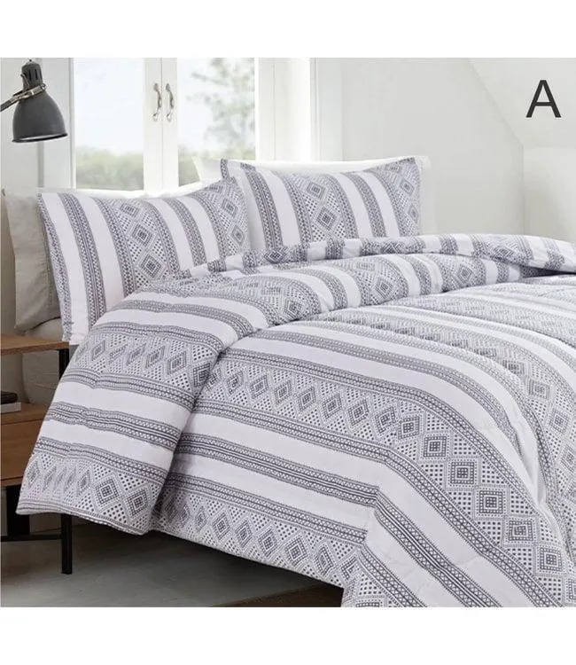 LAUREN TAYLOR LAUREN COLLECTION COMFORTER SET AST PRTS