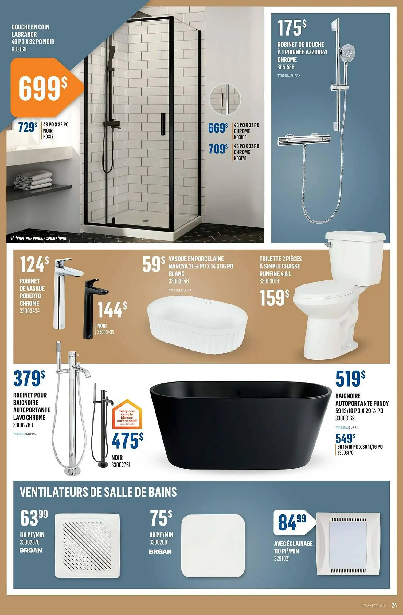 Canac flyer from May 22 to May 28 2025 - flyer page 24