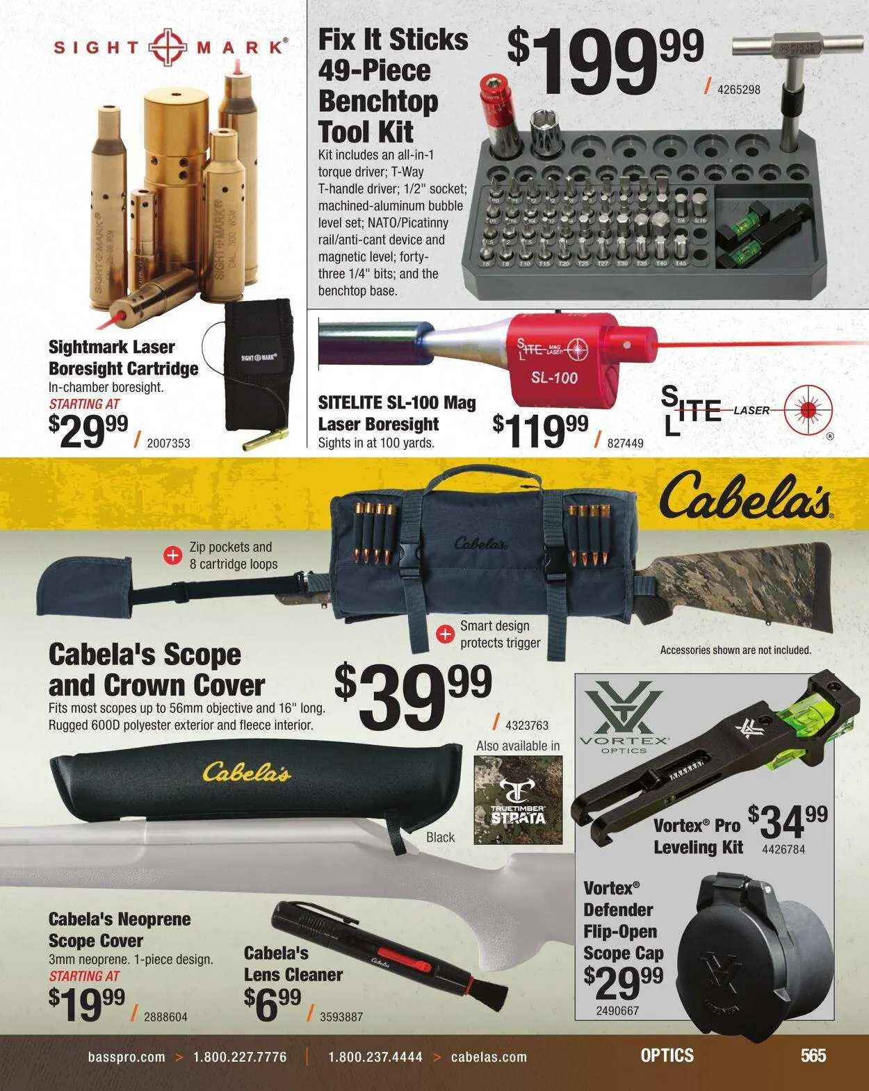 Bass Pro Current flyer from October 9 to October 23 2025 - flyer page 565