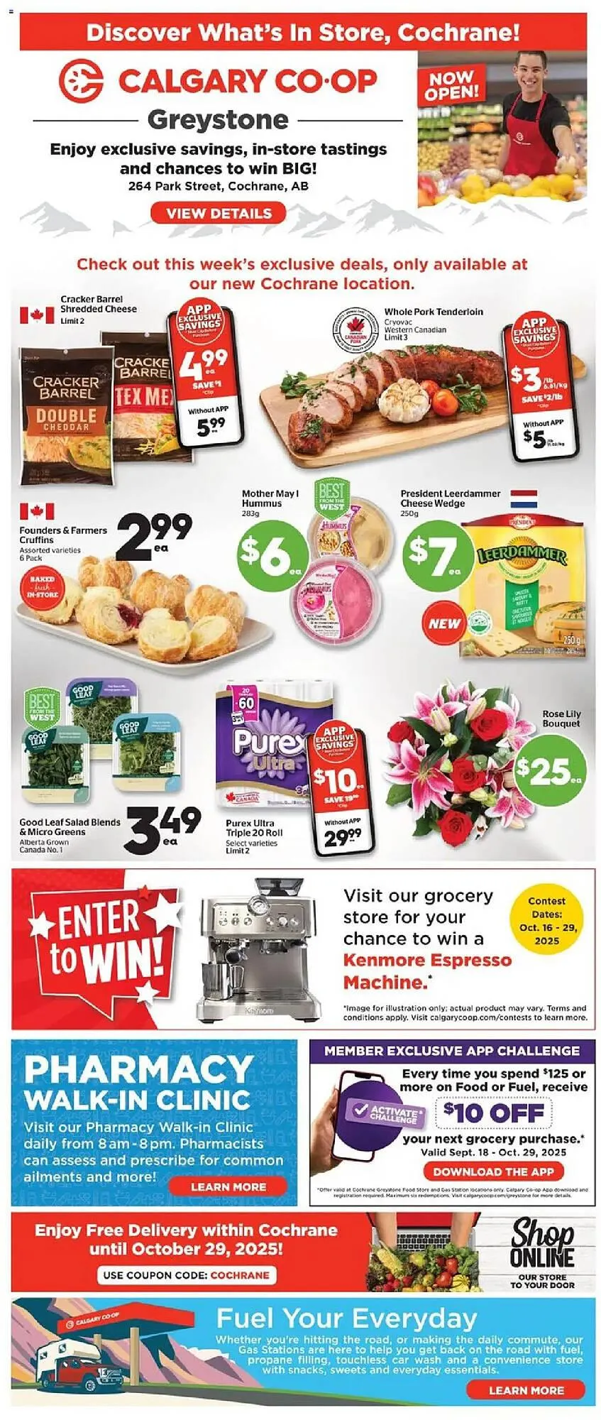 Calgary Co-op flyer from October 16 to October 22 2025 - flyer page 1