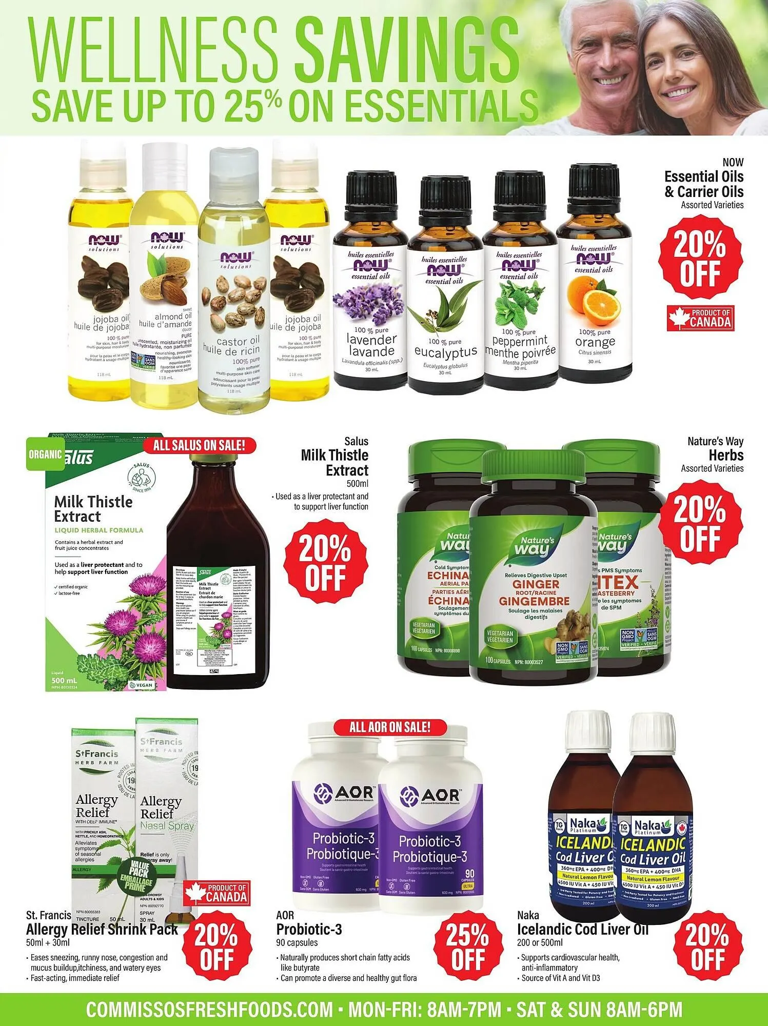 Commisso's Fresh Foods flyer from March 20 to April 2 2026 - flyer page 3