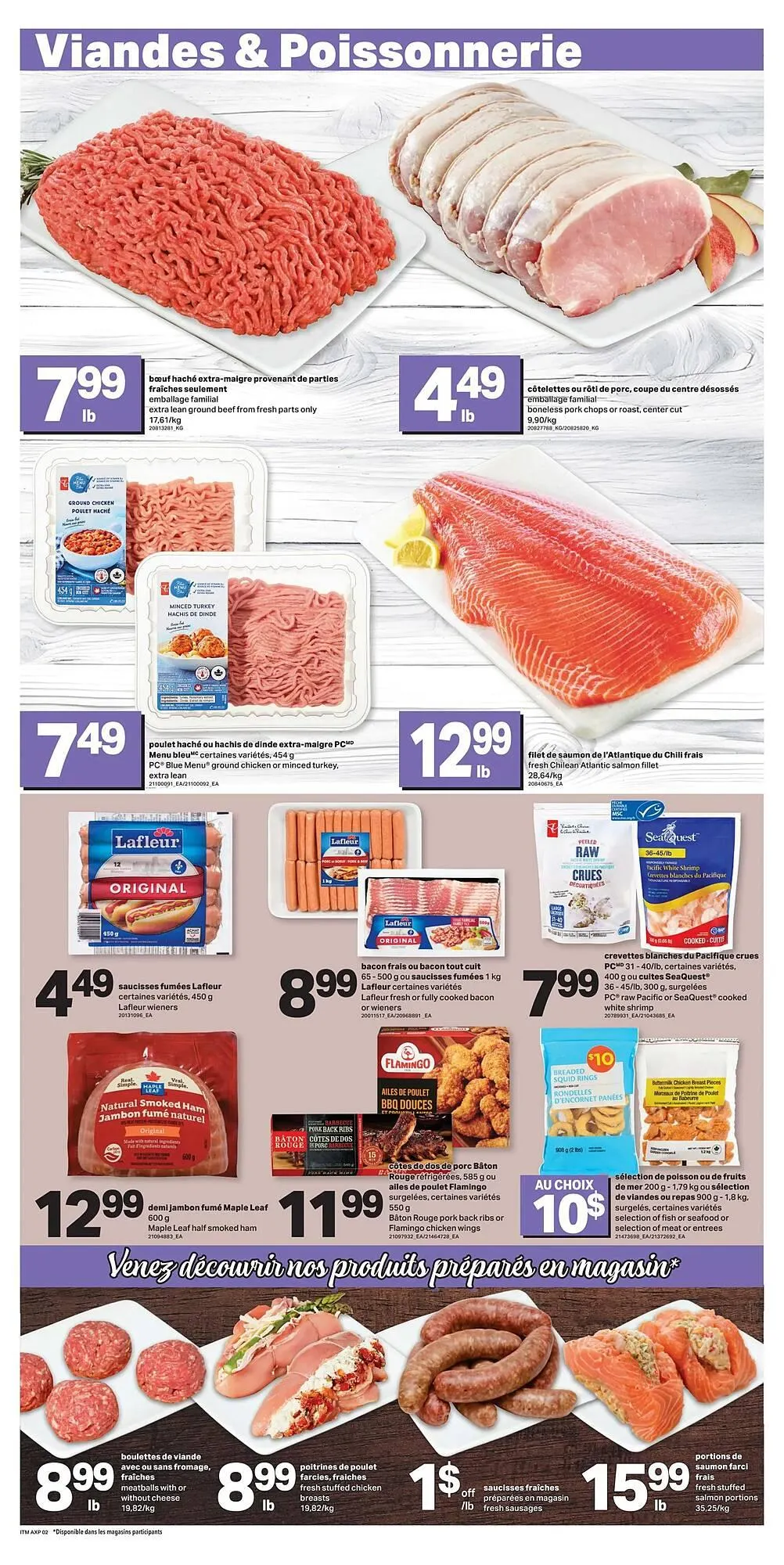 L'Intermarché flyer from April 17 to April 23 2025 - flyer page 4