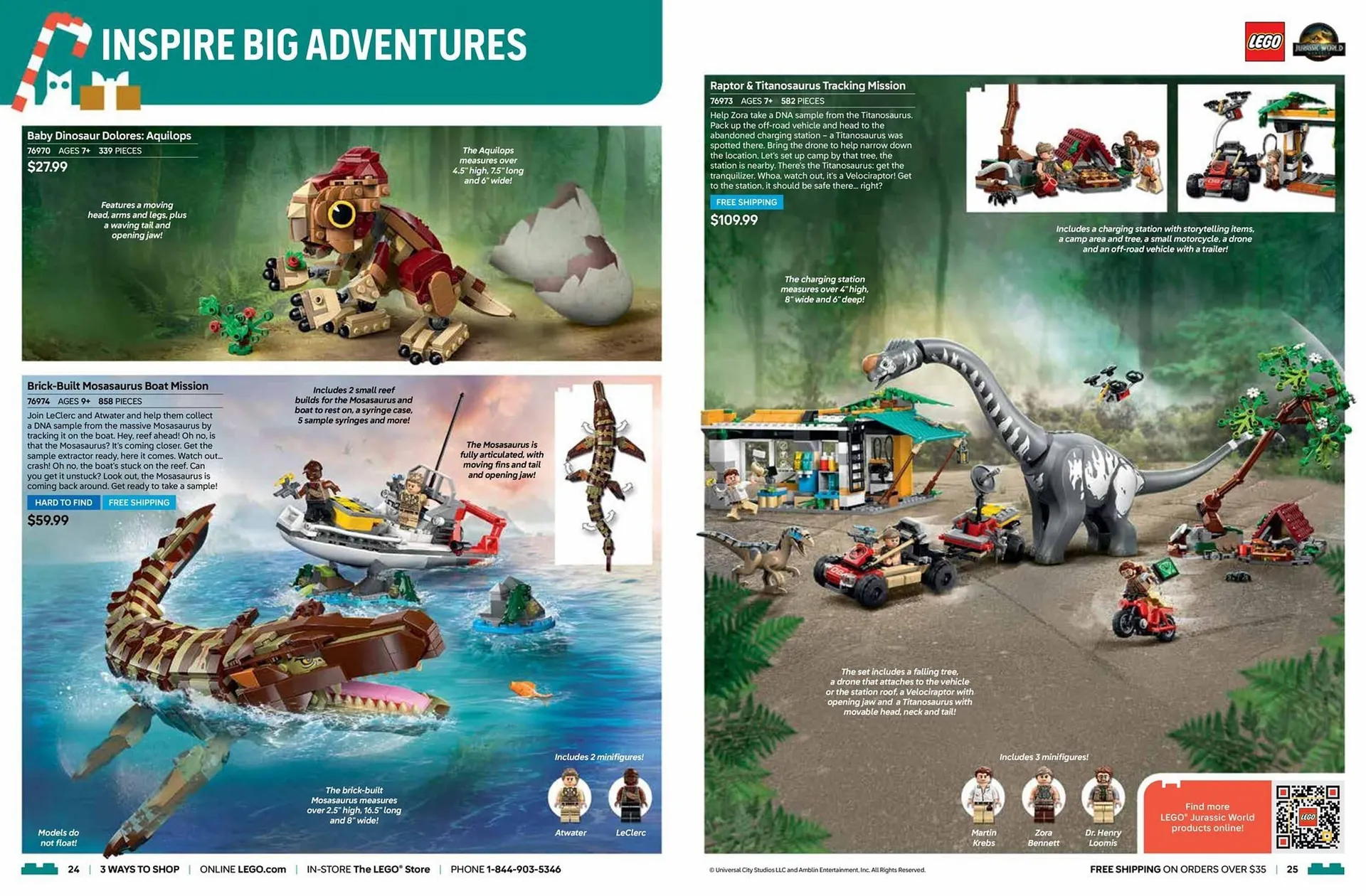 Lego flyer from December 13 to December 28 2025 - flyer page 13