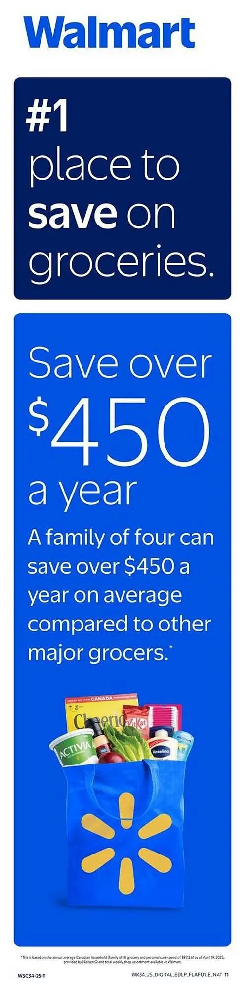 Walmart flyer from October 1 to October 8 2025 - flyer page 2