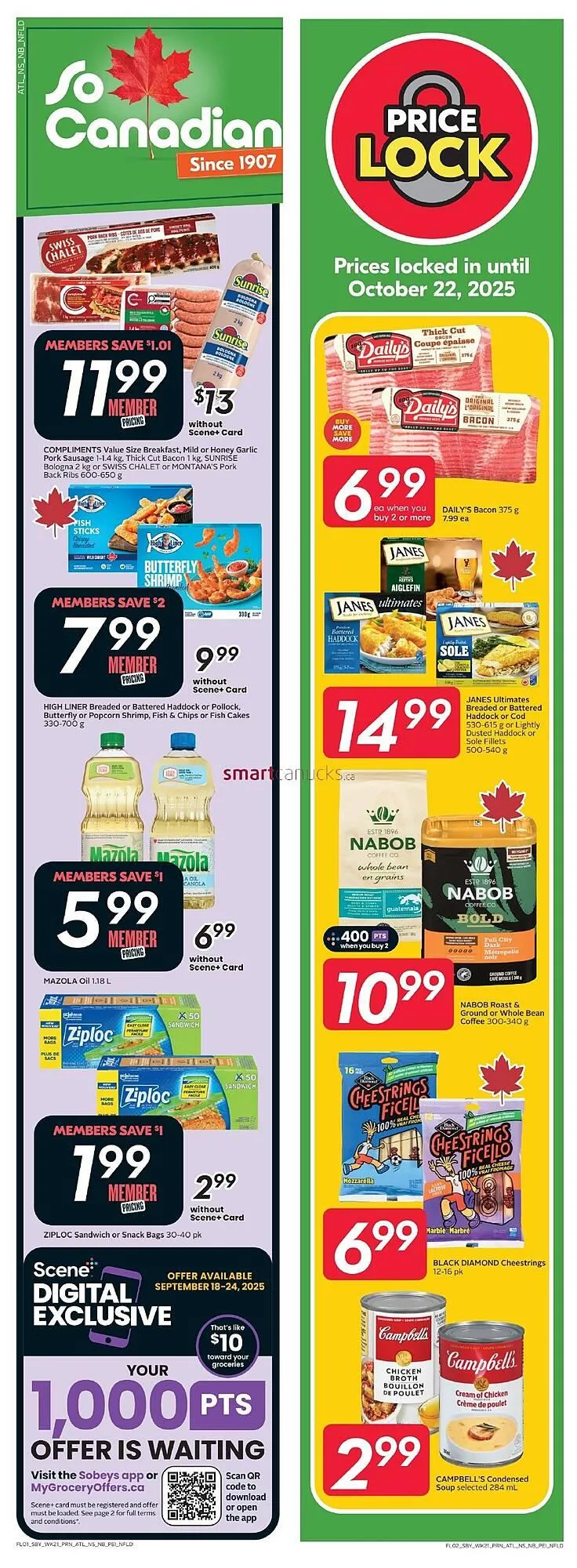 Sobeys flyer from September 18 to September 24 2025 - flyer page 2