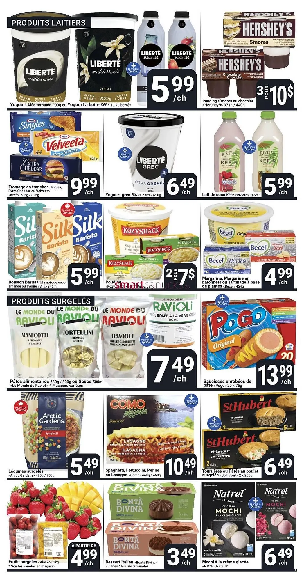 Pasquier flyer from April 10 to April 16 2025 - flyer page 5