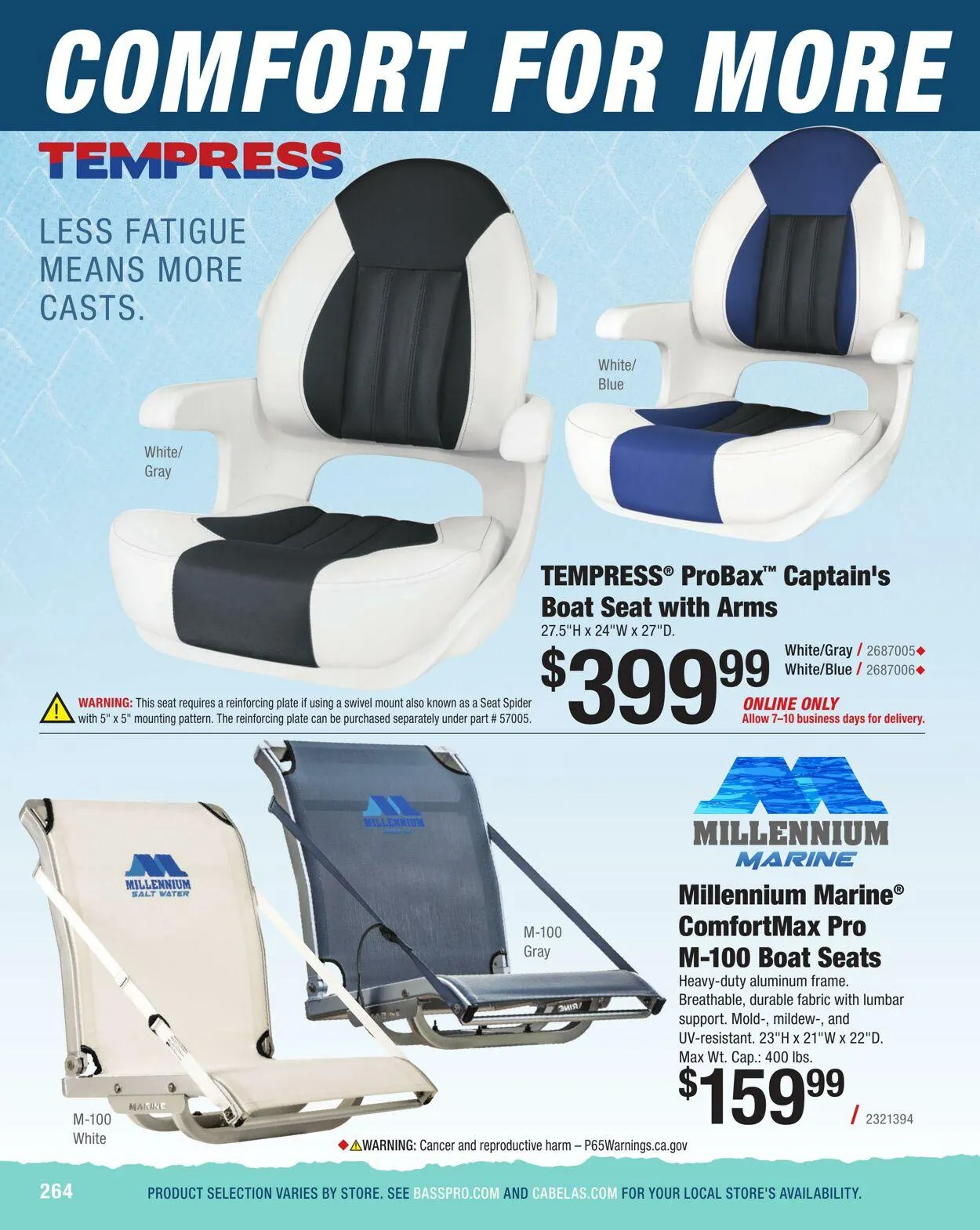 Bass Pro Current flyer from May 5 to May 19 2025 - flyer page 264