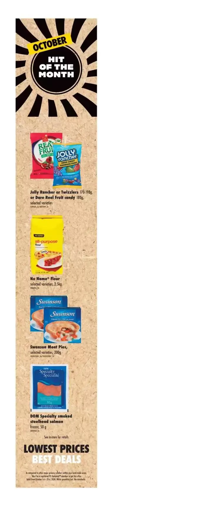 Exclusive deals and bargains from October 17 to October 23 2024 - flyer page 4