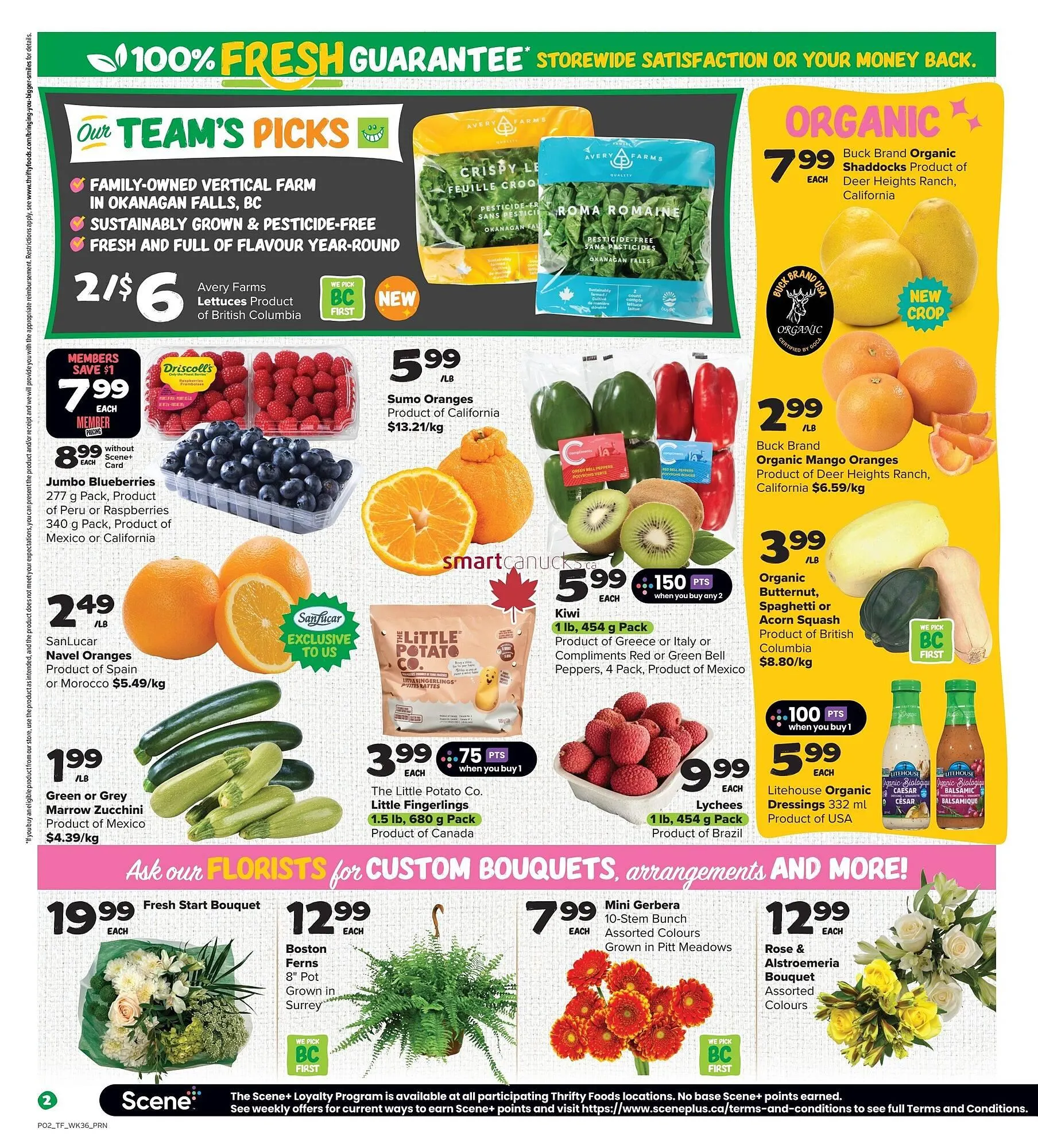 Thrifty Foods flyer from January 1 to January 7 2026 - flyer page 3